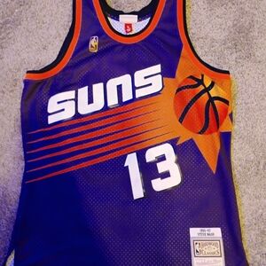 Mitchell & Ness Phoenix Suns NBA 1996-1997 Steve Nash Jersey